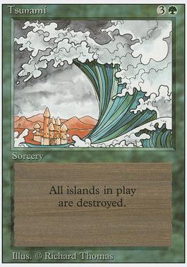 3rd Edition 202: Tsunami (U)