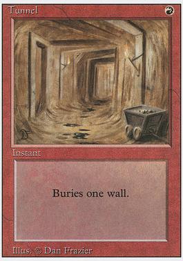 3rd Edition 181: Tunnel (U)