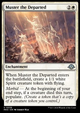 MH3 0036: Muster the Departed (U)