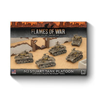 FLAMES OF WAR: ME STUART TANK PLATOON