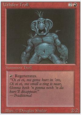 3rd Edition 182: Uthden Troll (U)
