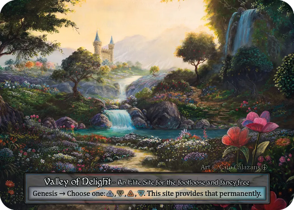 Valley of Delight, An Elite Site for the footloose and fancy-free