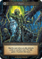 Valor, Elite Magic of fearless defense