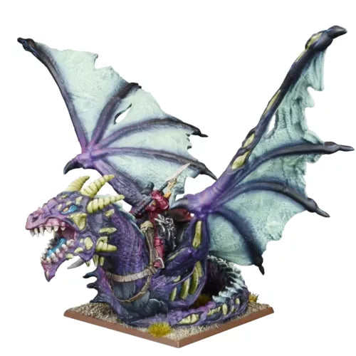 KINGS OF WAR: UNDEAD VAMPIRE LORD ON UNDEAD DRAGON
