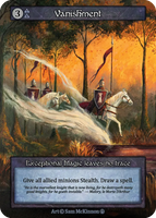 Vanishment, Exceptional Magic leaves no trace