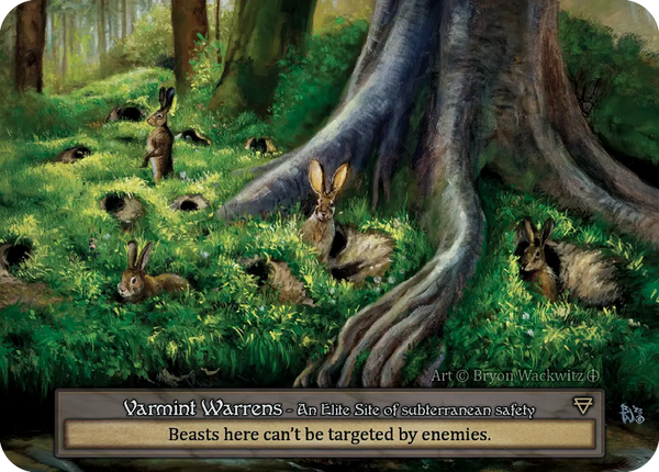 Varmint Warrens, An Elite Site of subterranean safety