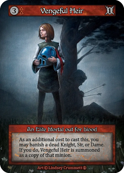 Vengeful Heir, An Elite Mortal out for blood