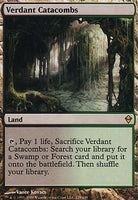 Zendikar 229: Verdant Catacombs (R)