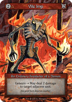 Vile Imp An Ordinary firestarter of a Demon