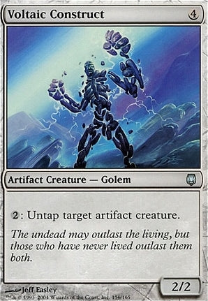 Darksteel 156: Voltaic Construct (U)