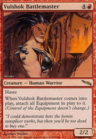 Mirrodin 110: Vulshok Battlemaster (R)