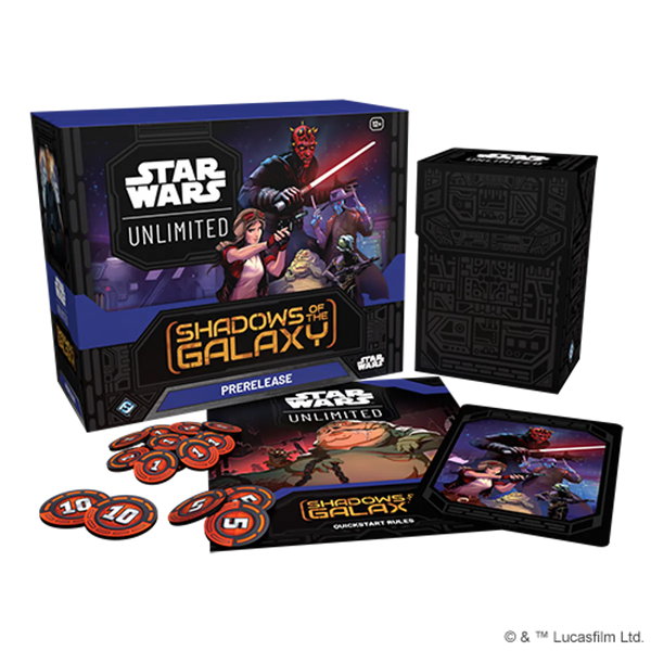 Shadows of the Galaxy Prerelease Box (PREORDER - ONLY FOR IN STORE PRERELEASE EVENT) )
