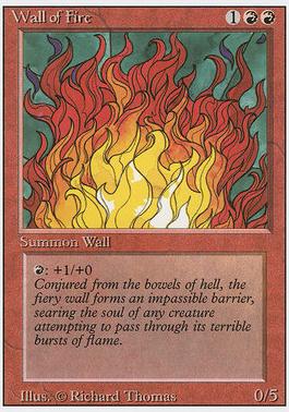 3rd Edition 183: Wall of Fire (U)