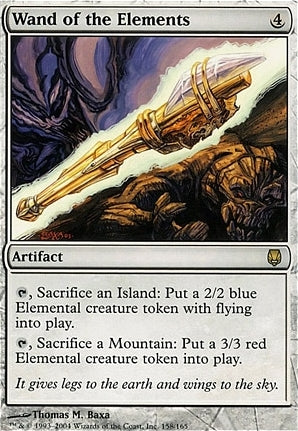 Darksteel 158: Wand of the Elements (R)