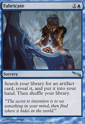 Mirrodin 035: Fabricate (U)