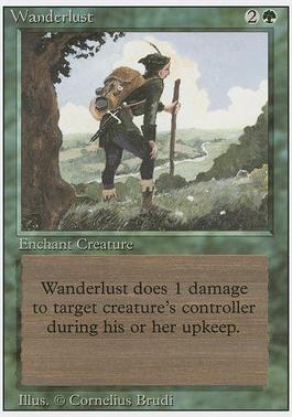 3rd Edition 227: Wanderlust (U)