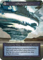 Whirlwind, Exceptional Magic of encircling winds