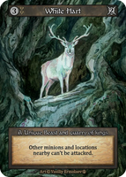 White Hart, A Unique Beast and quarry of kings