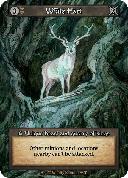 White Hart, A Unique Beast and quarry of kings