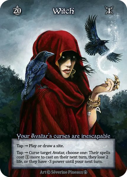 Witch, Your Avatar's curses are inescapable