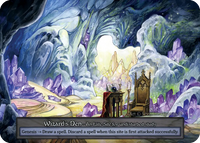 Wizard's Den, An Elite Site for undisturbed study