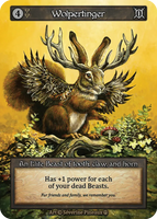 Wolpertinger, An Elite Beast of tooth, claw, and horn