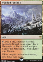 Khans of Tarkir 249: Wooded Foothills (R)
