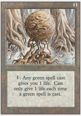 3rd Edition 281: Wooden Sphere (U)