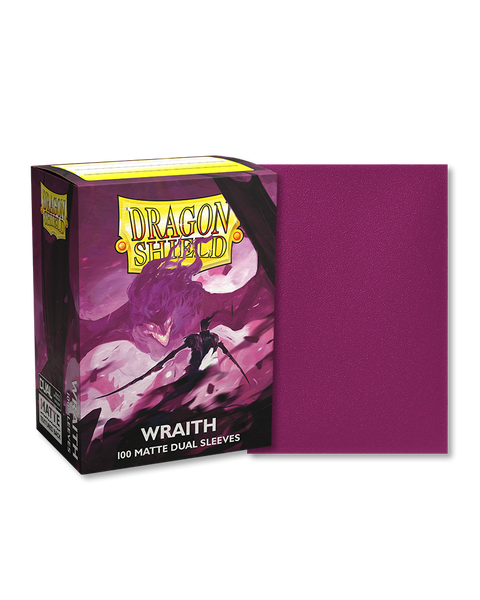 Wraith - Dual Matte Sleeves - Standard Size