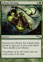 Mirrodin 130: Sylvan Scrying (U)
