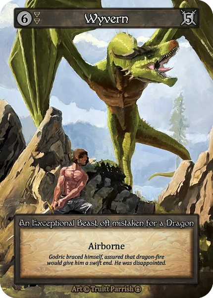 Wyvern, An Exceptional Beast, oft mistaken for a Dragon