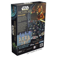 STAR WARS THE CLONE WARS A PANDEMIC SYSTEM GAME