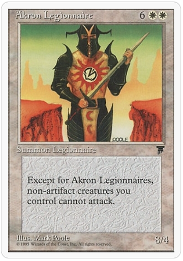 Chronicles (W): Akron Legionnaire