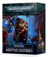 Adeptus Custodes: Datacards