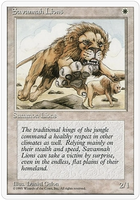 4th Edition (W): Savannah Lions