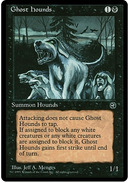 Homelands (B): Ghost Hounds