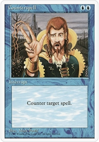 4th Edition (U): Counterspell