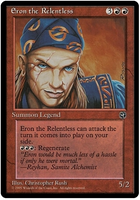 Homelands (R): Eron the Relentless