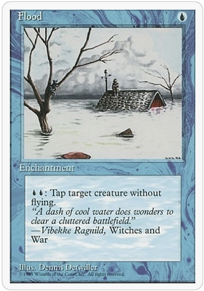 4th Edition (U): Flood