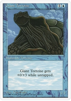 4th Edition (U): Giant Tortoise