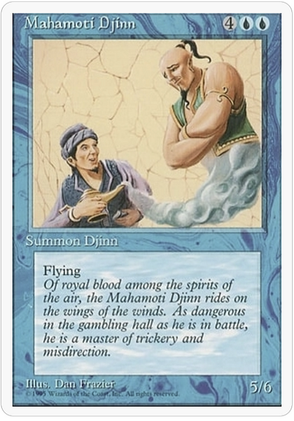 4th Edition (U): Mahamoti Djinn