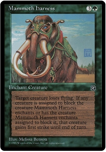 Homelands (G): Mammoth Harness