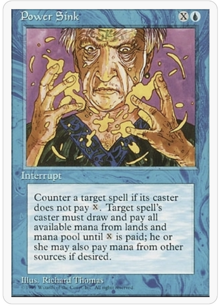 4th Edition (U): Power Sink
