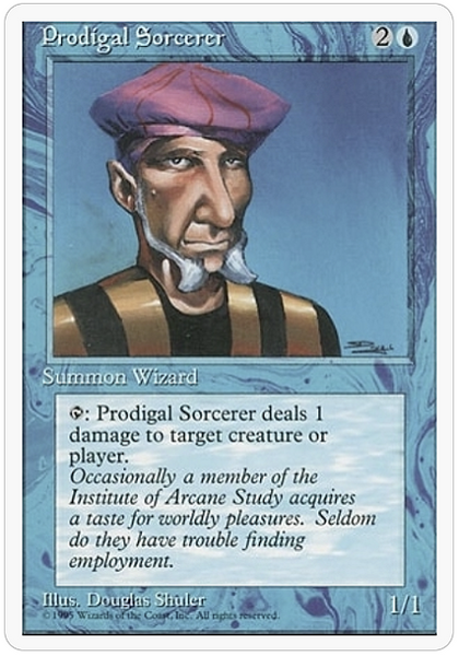 4th Edition (U): Prodigal Sorcerer