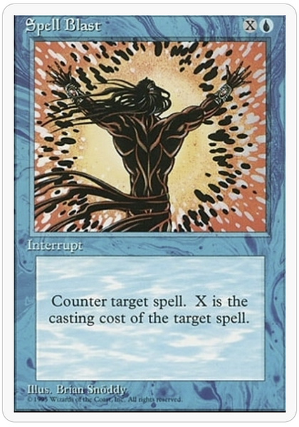 4th Edition (U): Spell Blast