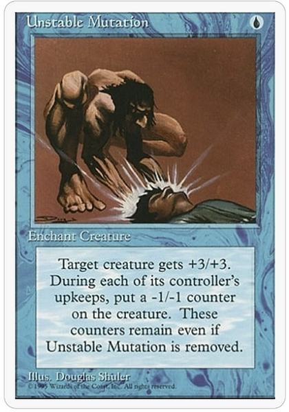 4th Edition (U): Unstable Mutation