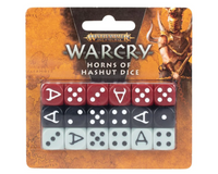 Horns of Hashut Dice Set