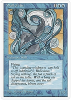 4th Edition (U): Wall of Air