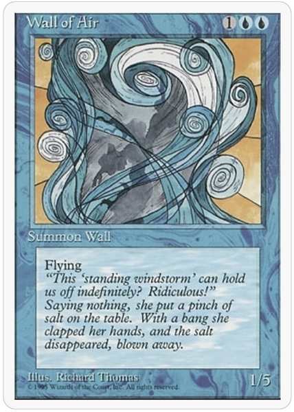 4th Edition (U): Wall of Air