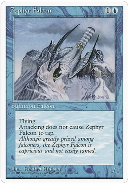 4th Edition (U): Zephyr Falcon